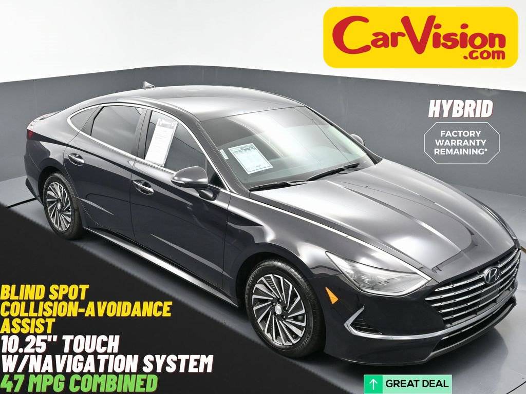 2023 Hyundai Sonata Hybrid SEL — Sedan — 16,655 mi — Trooper, PA