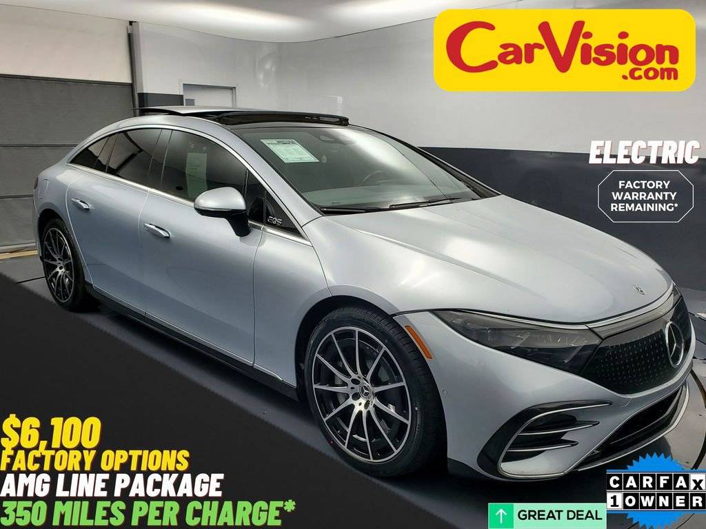 2022 Mercedes-Benz EQS Sedan EQS 450+ — Hatchback — 28,615 mi — Trooper, PA
