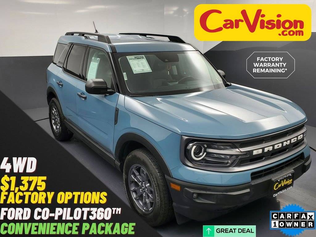 2022 Ford Bronco Sport Big Bend — SUV — 30,865 mi — Trooper, PA