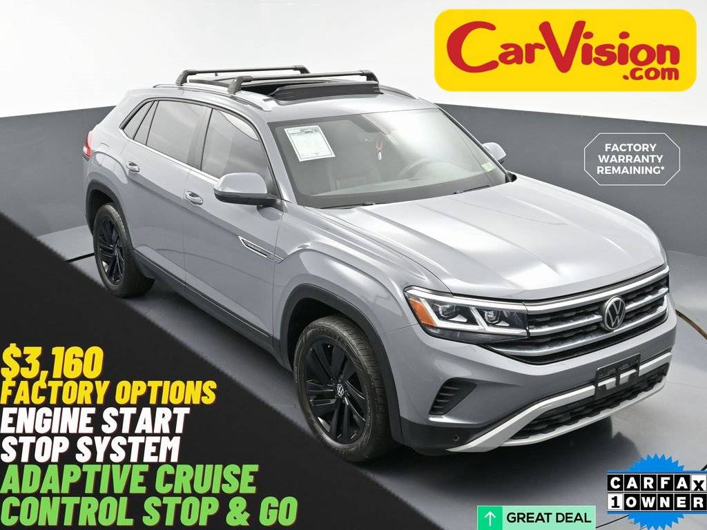 2022 Volkswagen Atlas Cross Sport SE with Technology — SUV — 26,946 mi — Trooper, PA