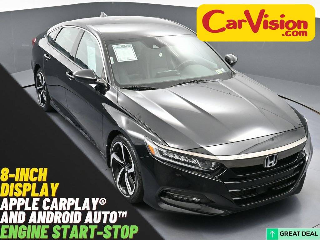 2018 Honda Accord Sport — Sedan — 64,802 mi — Trooper, PA