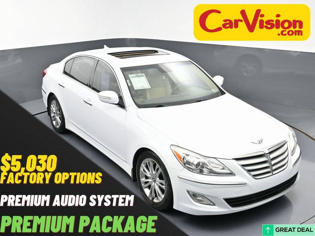 2013 Hyundai Genesis 3.8 — Sedan — 49,080 mi — Trooper, PA