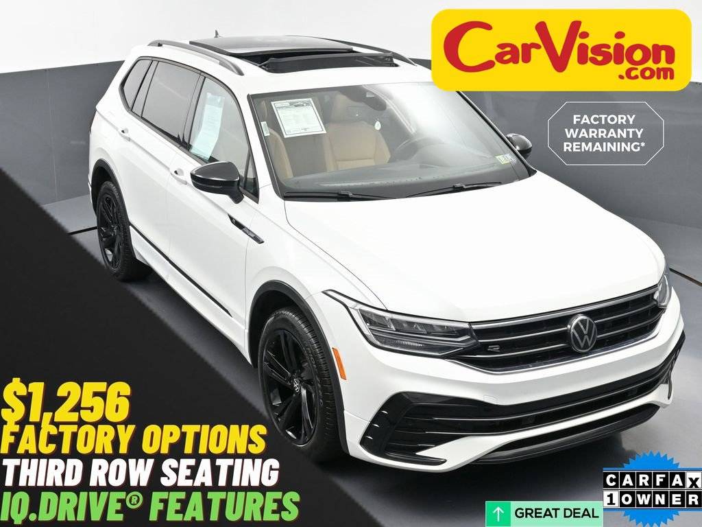 2024 Volkswagen Tiguan SE R-Line Black — SUV — 15,943 mi — Trooper, PA