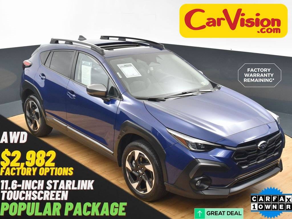 2024 Subaru Crosstrek Limited — SUV — 4,915 mi — Trooper, PA