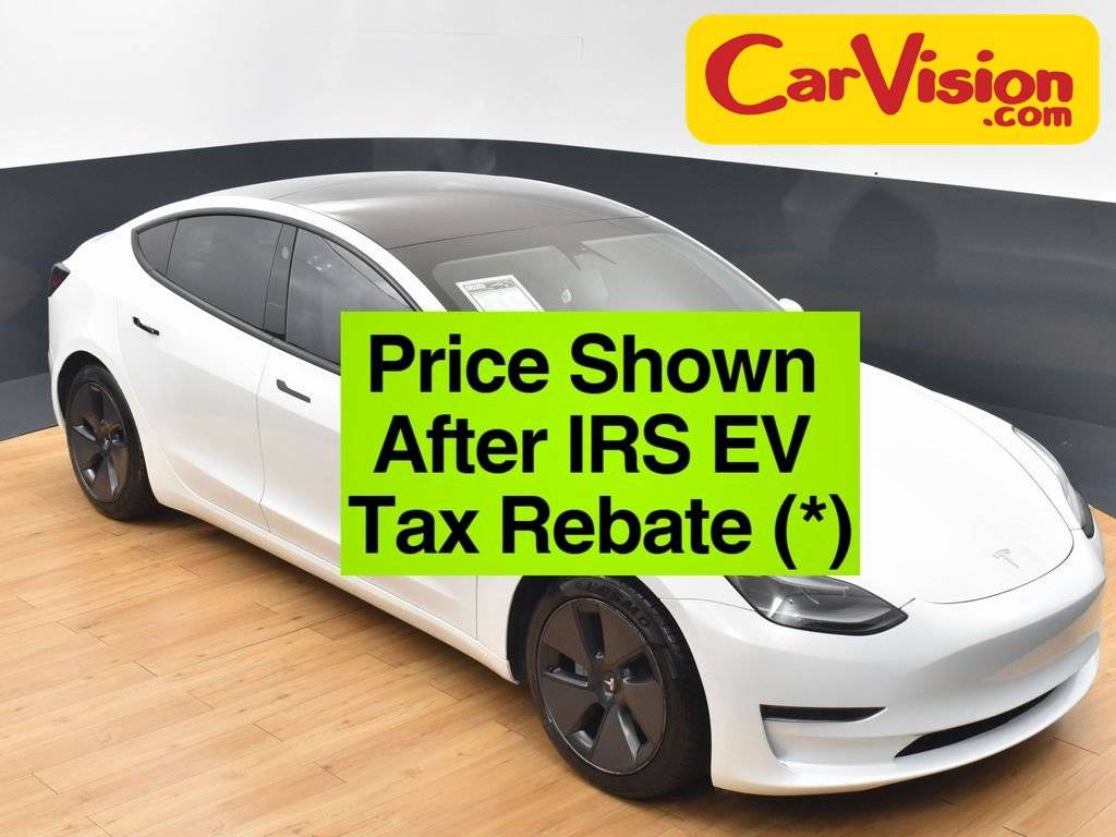 2021 Tesla Model 3 Standard Range Plus — Sedan — 59,022 mi — Trooper, PA