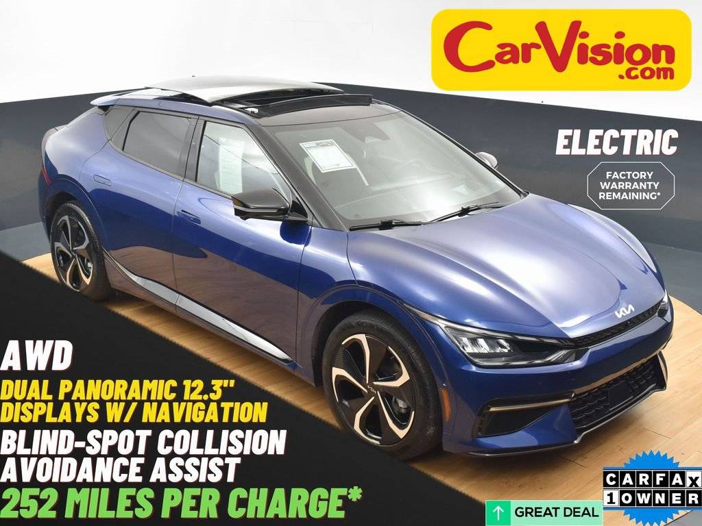 2023 Kia EV6 GT-Line — SUV — 3,443 mi — Trooper, PA