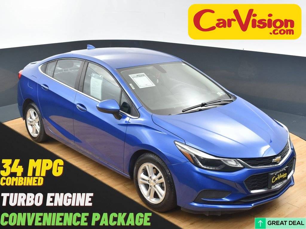 2018 Chevrolet Cruze LT — Sedan — 64,169 mi — Trooper, PA
