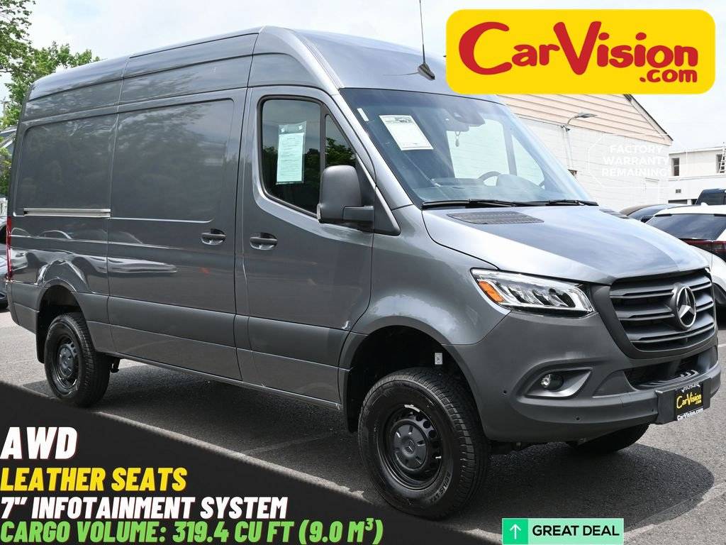 2023 Mercedes-Benz Sprinter Cargo Van 2500 — Cargo Van — 31 mi — Trooper, PA