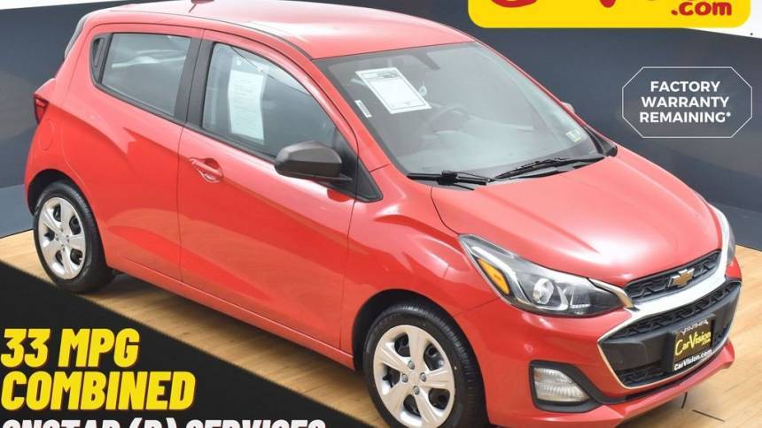 2021 Chevrolet Spark LS — Hatchback — 44,096 mi — Trooper, PA