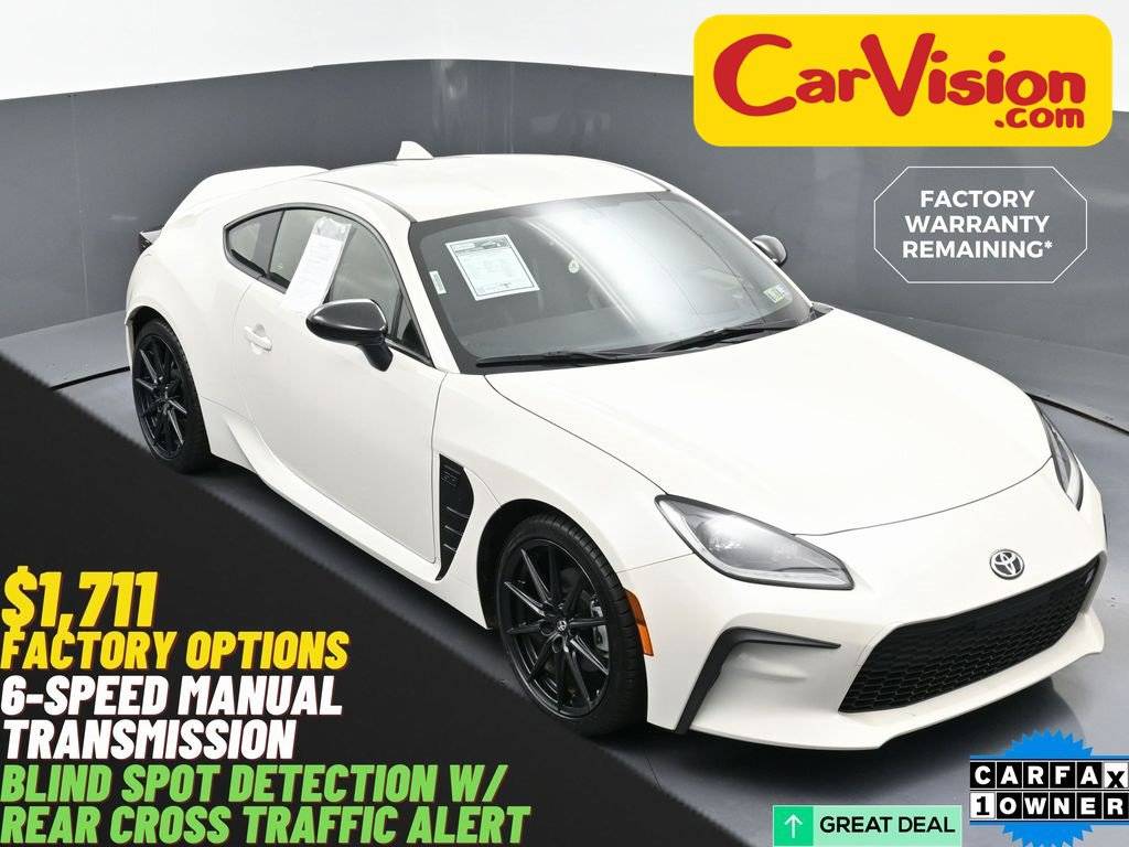 2023 Toyota GR86 Premium — Coupe — 9,477 mi — Trooper, PA
