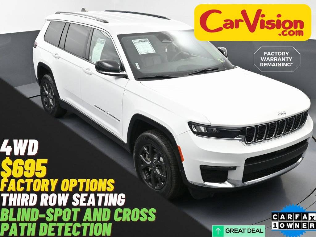 2023 Jeep Grand Cherokee Limited — SUV — 56,838 mi — Trooper, PA
