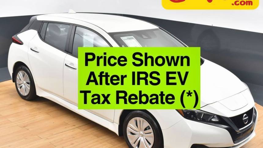 2022 Nissan LEAF S — Hatchback — 16,110 mi — Trooper, PA