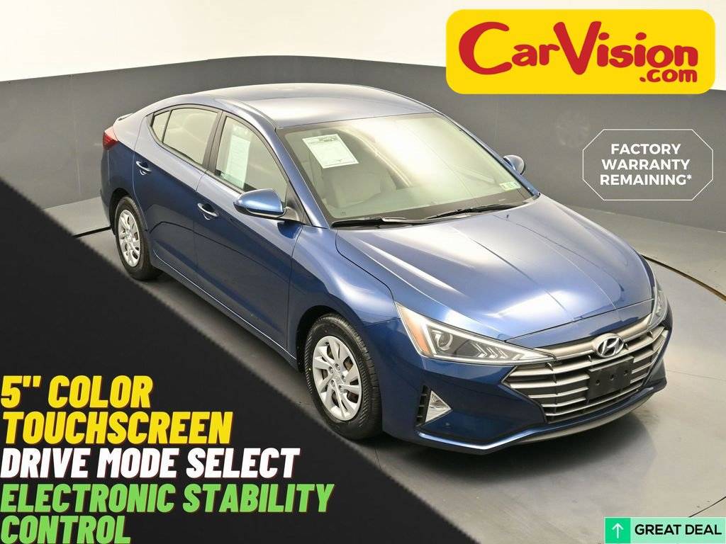 2020 Hyundai Elantra SE — Sedan — 17,750 mi — Trooper, PA