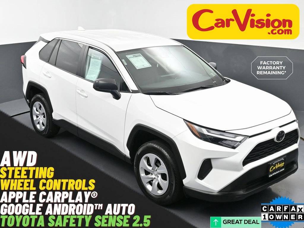 2024 Toyota RAV4 LE — SUV — 41,432 mi — Trooper, PA