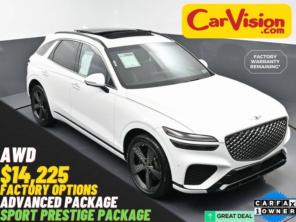 2023 Genesis GV70 2.5T — SUV — 24,452 mi — Trooper, PA