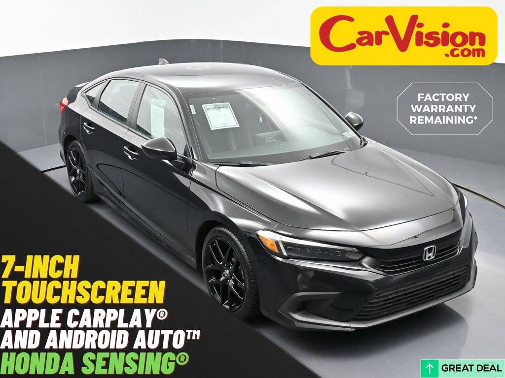 2024 Honda Civic Sport — Sedan — 27,592 mi — Trooper, PA