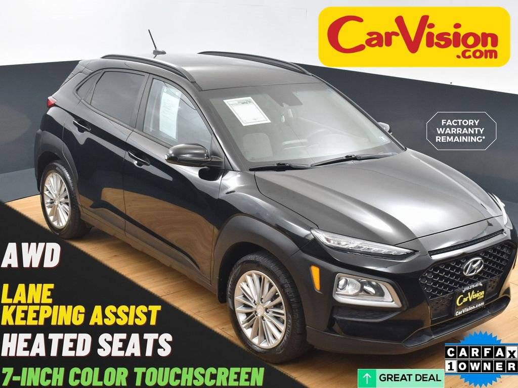 2021 Hyundai Kona SEL — SUV — 41,107 mi — Trooper, PA