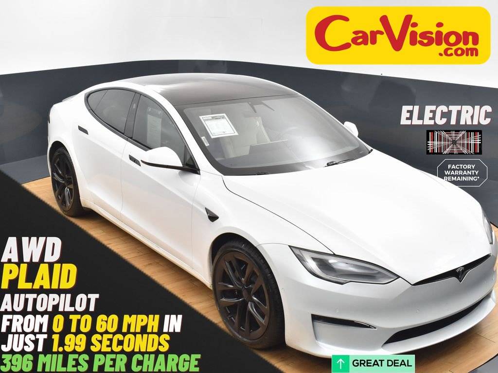 2021 Tesla Model S Plaid — Hatchback — 64,311 mi — Trooper, PA