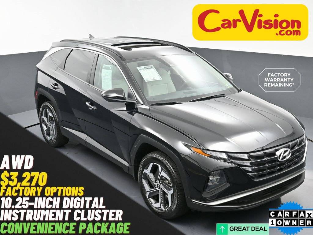 2024 Hyundai Tucson SEL — SUV — 7,203 mi — Trooper, PA