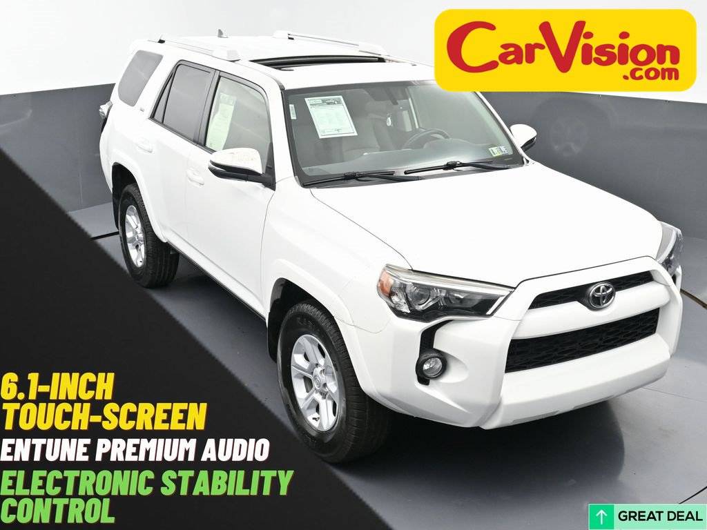 2016 Toyota 4Runner SR5 Premium — SUV — 55,718 mi — Trooper, PA