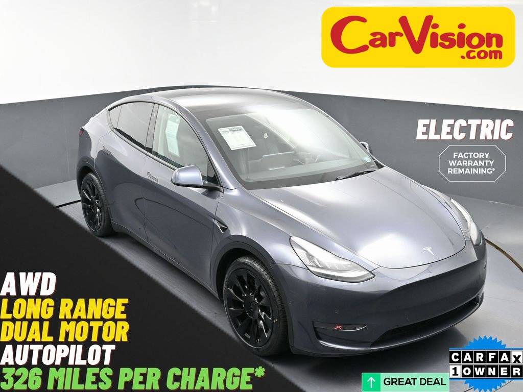 2021 Tesla Model Y Long Range — SUV — 78,456 mi — Trooper, PA