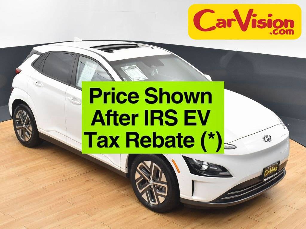 2022 Hyundai Kona Electric SEL — SUV — 10,801 mi — Trooper, PA
