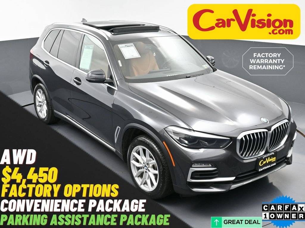 2021 BMW X5 40i — SUV — 53,208 mi — Trooper, PA