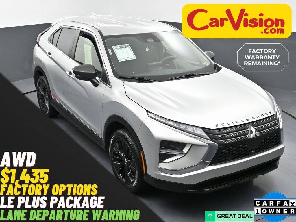 2022 Mitsubishi Eclipse Cross LE — SUV — 75,986 mi — Trooper, PA