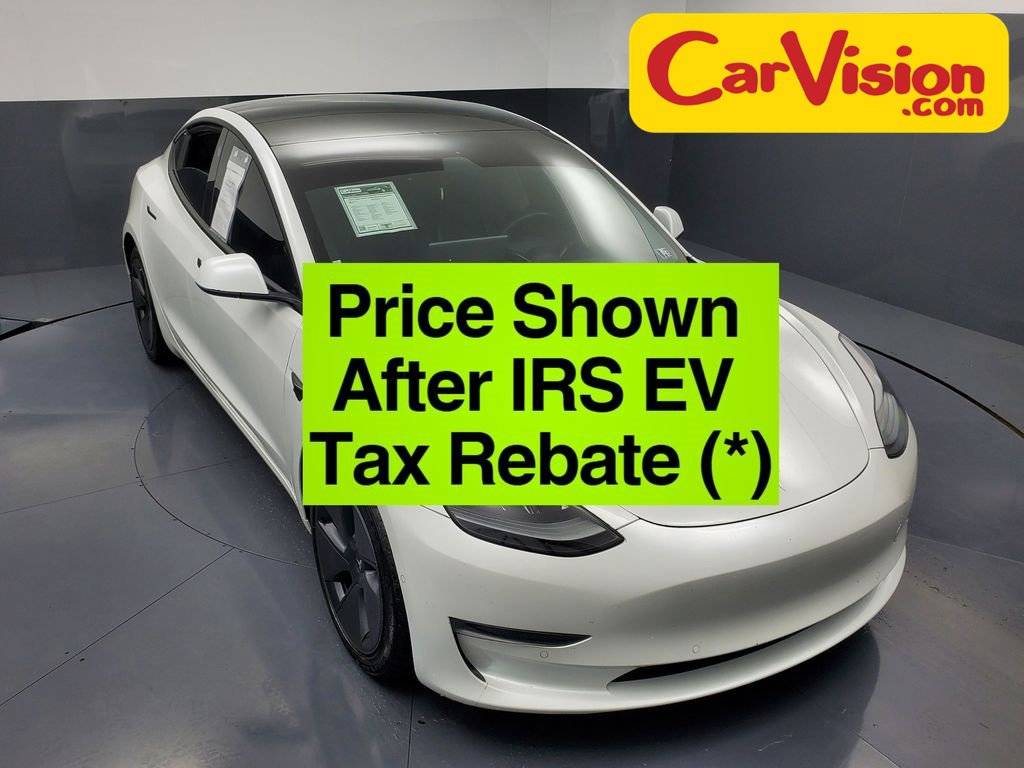 2021 Tesla Model 3 Standard Range Plus — Sedan — 108,970 mi — Trooper, PA