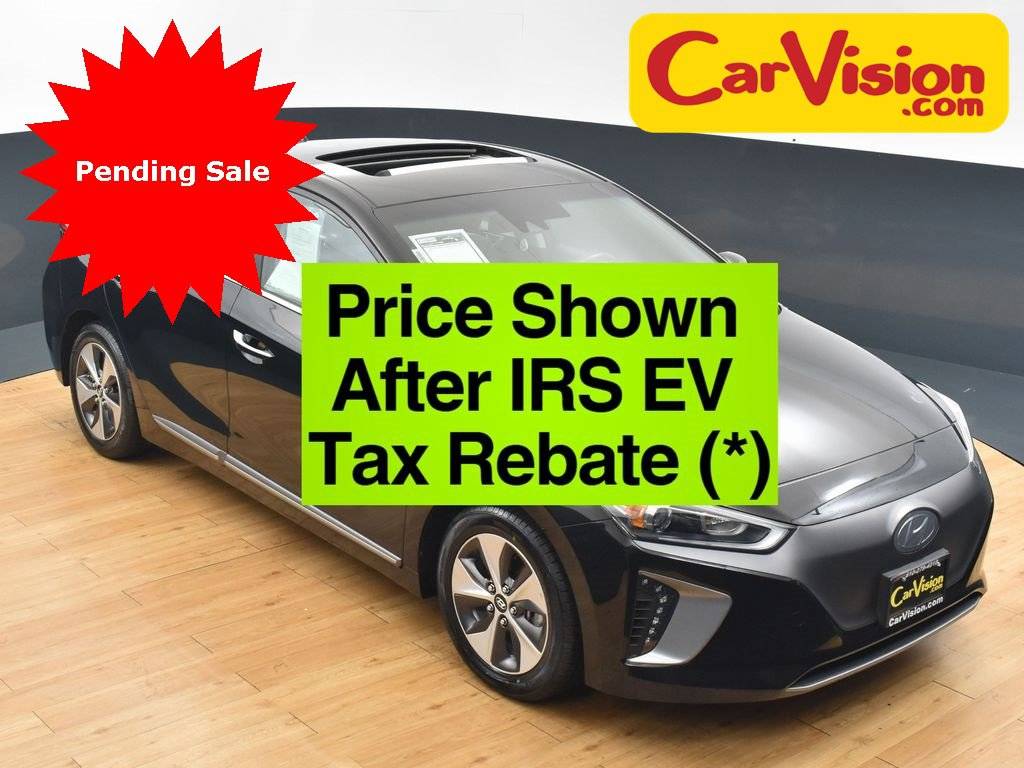 2019 Hyundai Ioniq Electric Limited — Hatchback — 36,497 mi — Trooper, PA