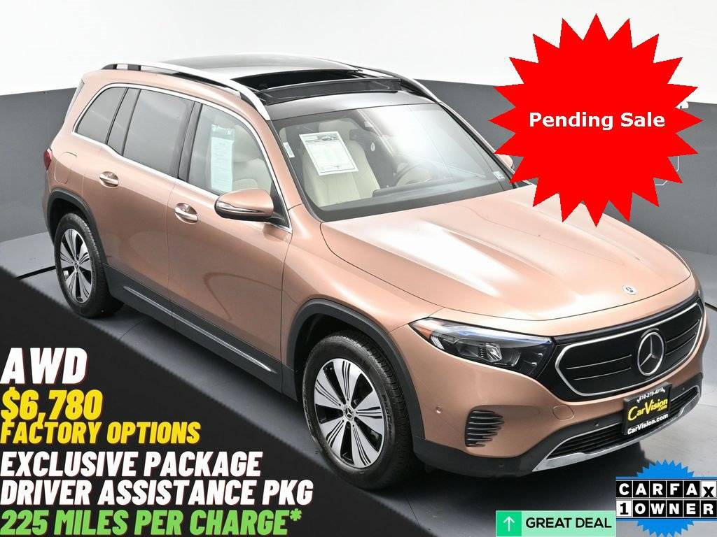2023 Mercedes-Benz EQB EQB 300 — SUV — 6,014 mi — Trooper, PA