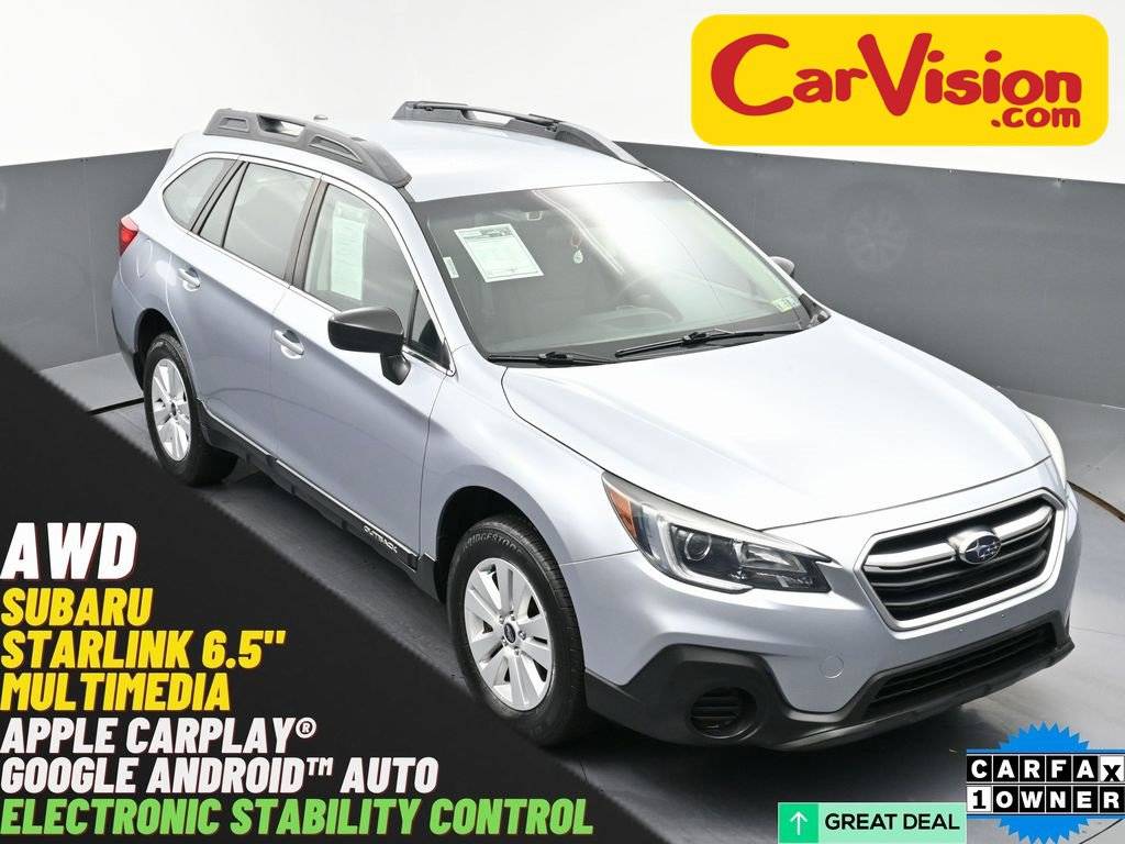 2019 Subaru Outback 2.5i — SUV — 58,474 mi — Trooper, PA