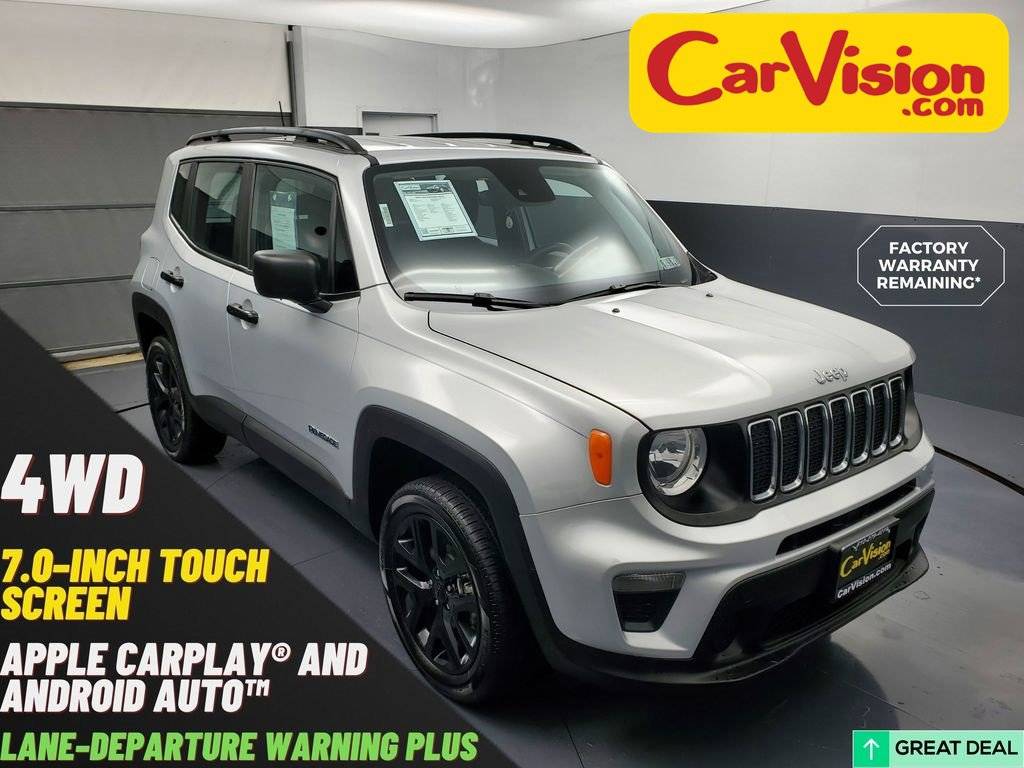 2021 Jeep Renegade Sport — SUV — 10,522 mi — Trooper, PA