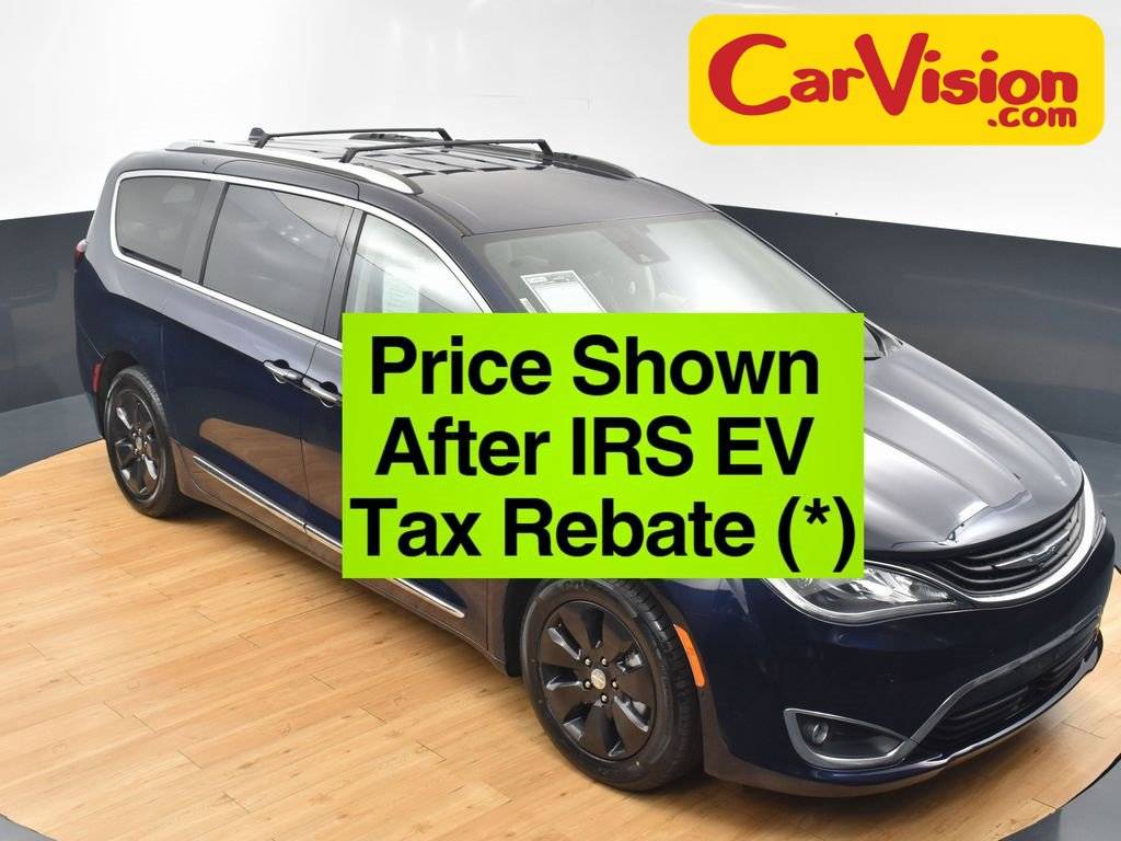 2018 Chrysler Pacifica Hybrid Limited — Minivan — 80,144 mi — Trooper, PA