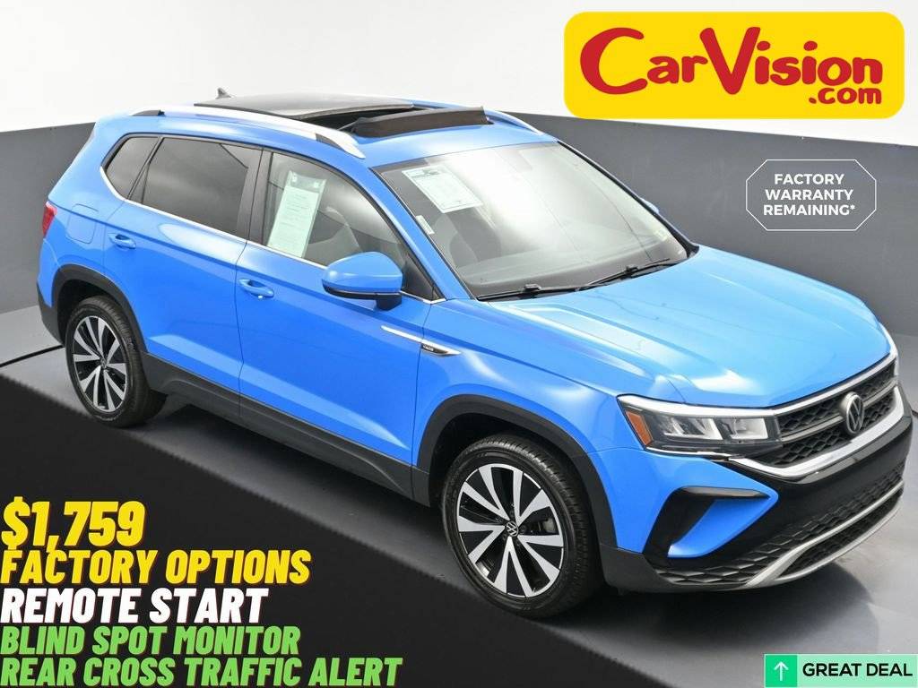 2022 Volkswagen Taos SE — SUV — 42,798 mi — Trooper, PA