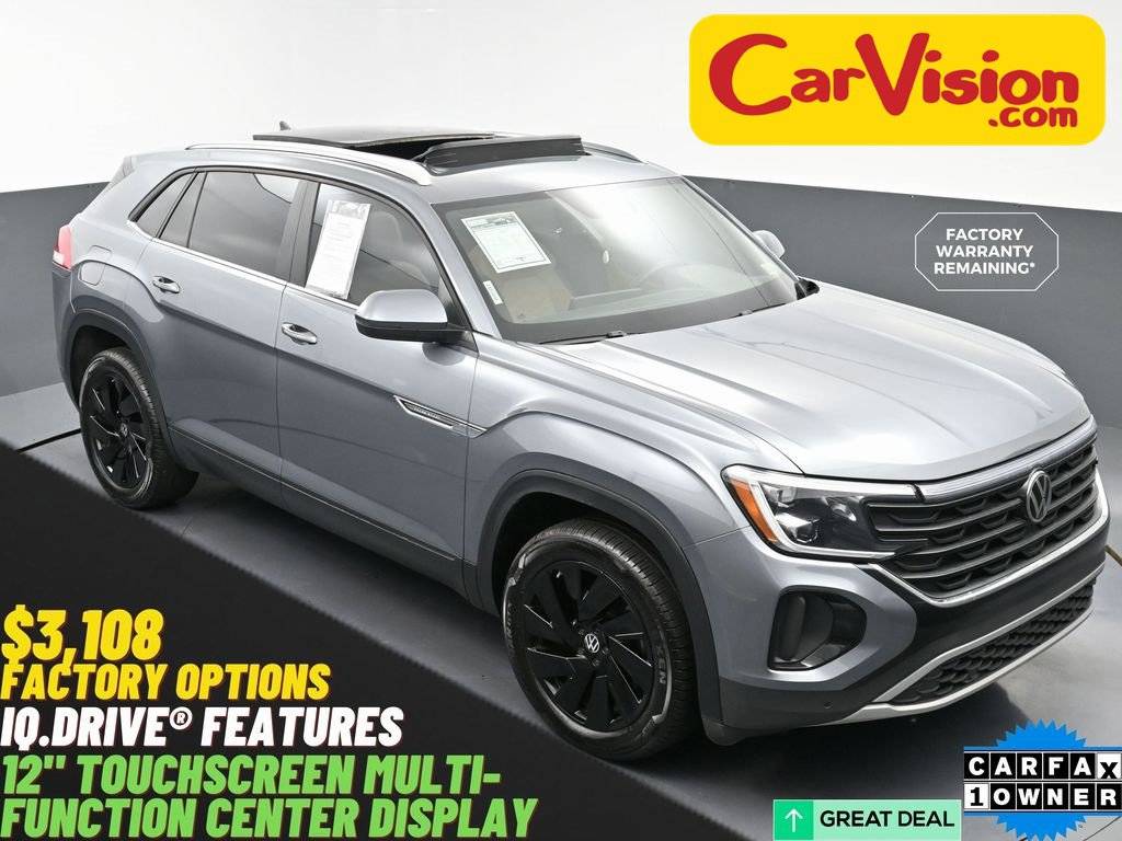 2024 Volkswagen Atlas Cross Sport SE with Technology — SUV — 19,422 mi — Trooper, PA