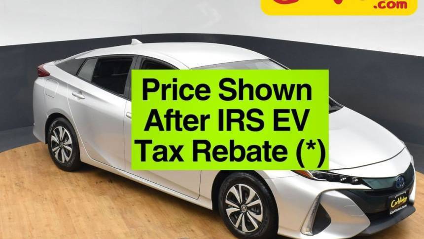 2018 Toyota Prius Prime Premium — Hatchback — 81,797 mi — Trooper, PA