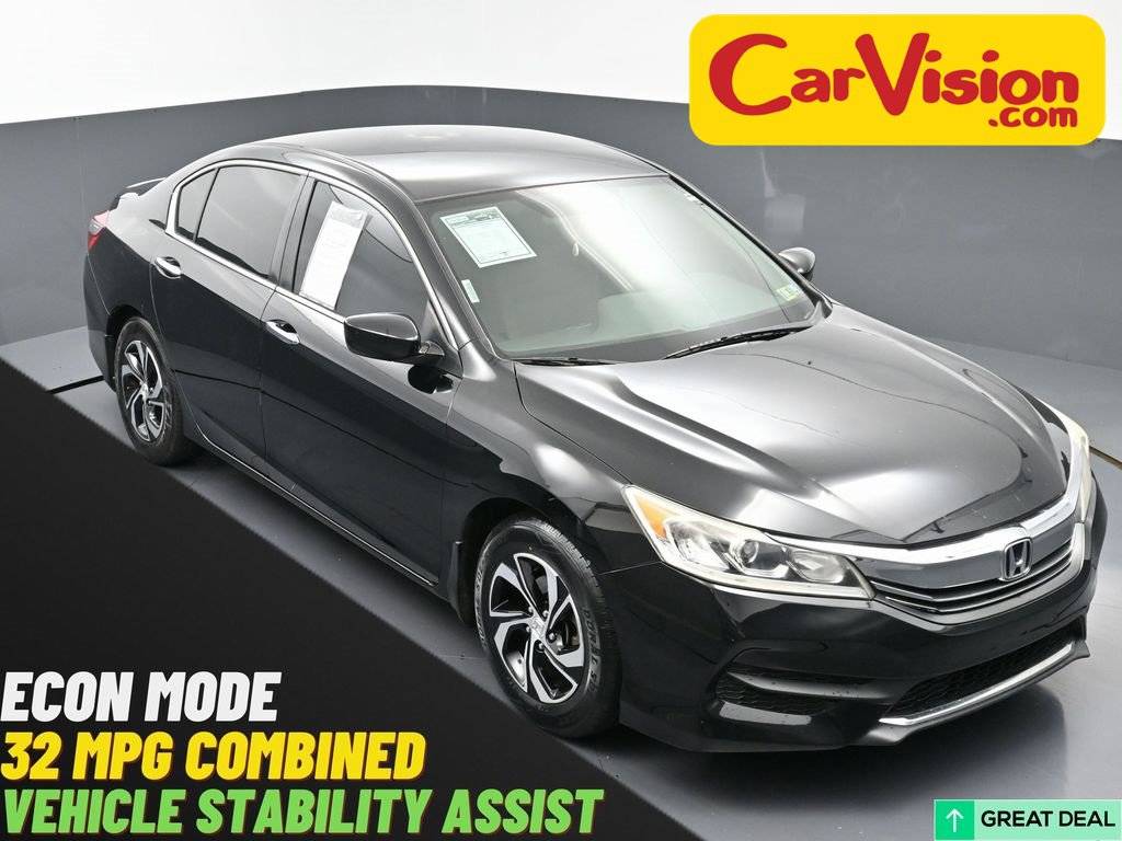 2017 Honda Accord LX — Sedan — 81,948 mi — Trooper, PA