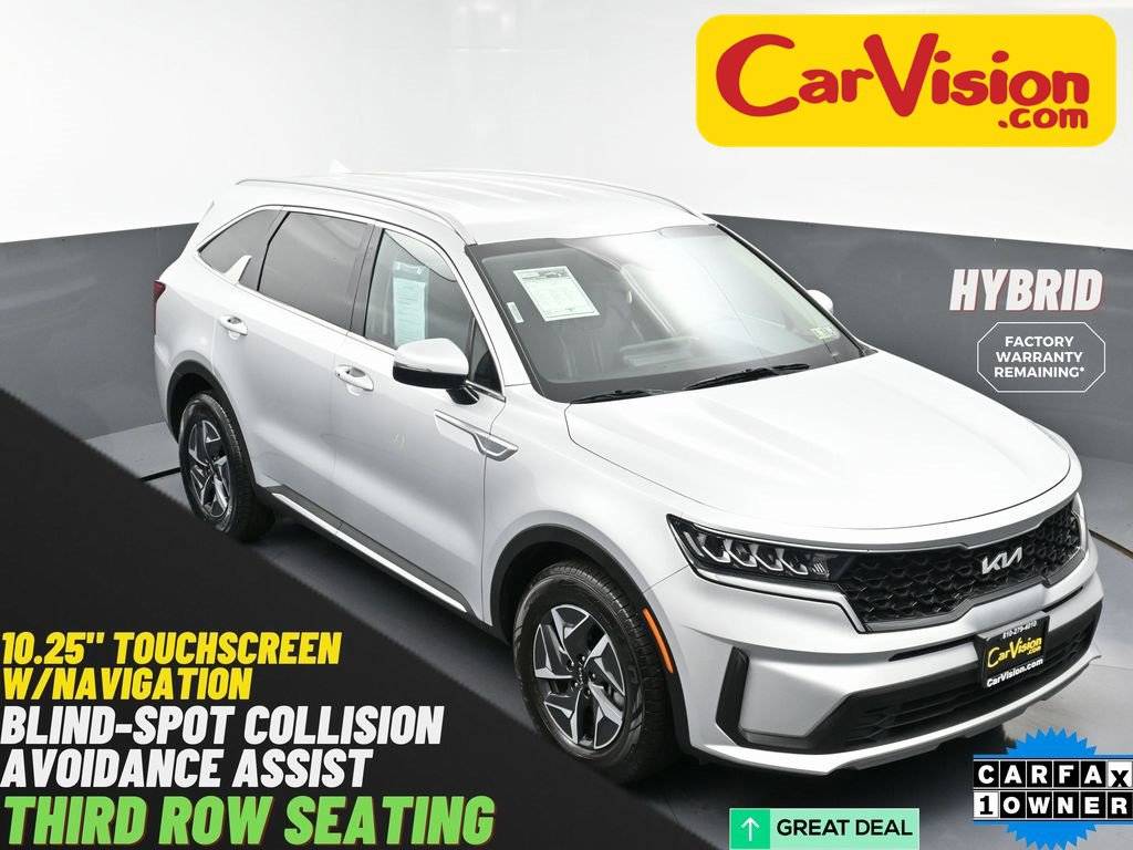 2022 Kia Sorento Hybrid S — SUV — 24,910 mi — Trooper, PA