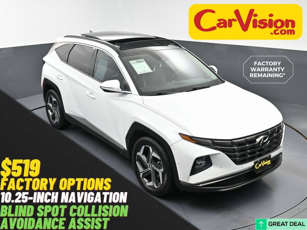 2022 Hyundai Tucson Limited — SUV — 40,990 mi — Trooper, PA