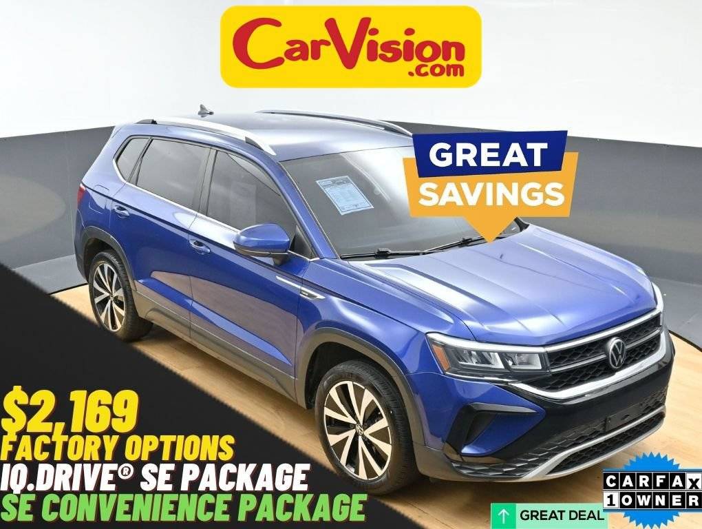 2022 Volkswagen Taos SE