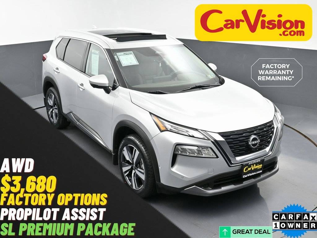 2023 Nissan Rogue SL — SUV — 29,458 mi — Trooper, PA