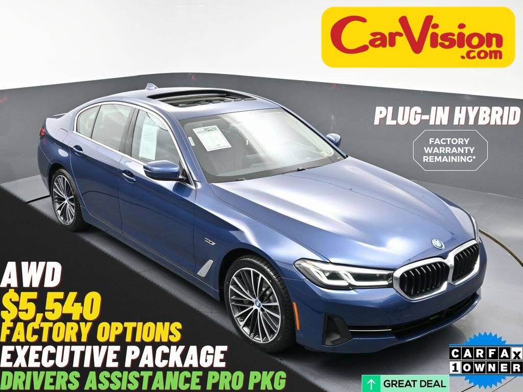 2022 BMW 5 Series 530e — Sedan — 45,152 mi — Trooper, PA