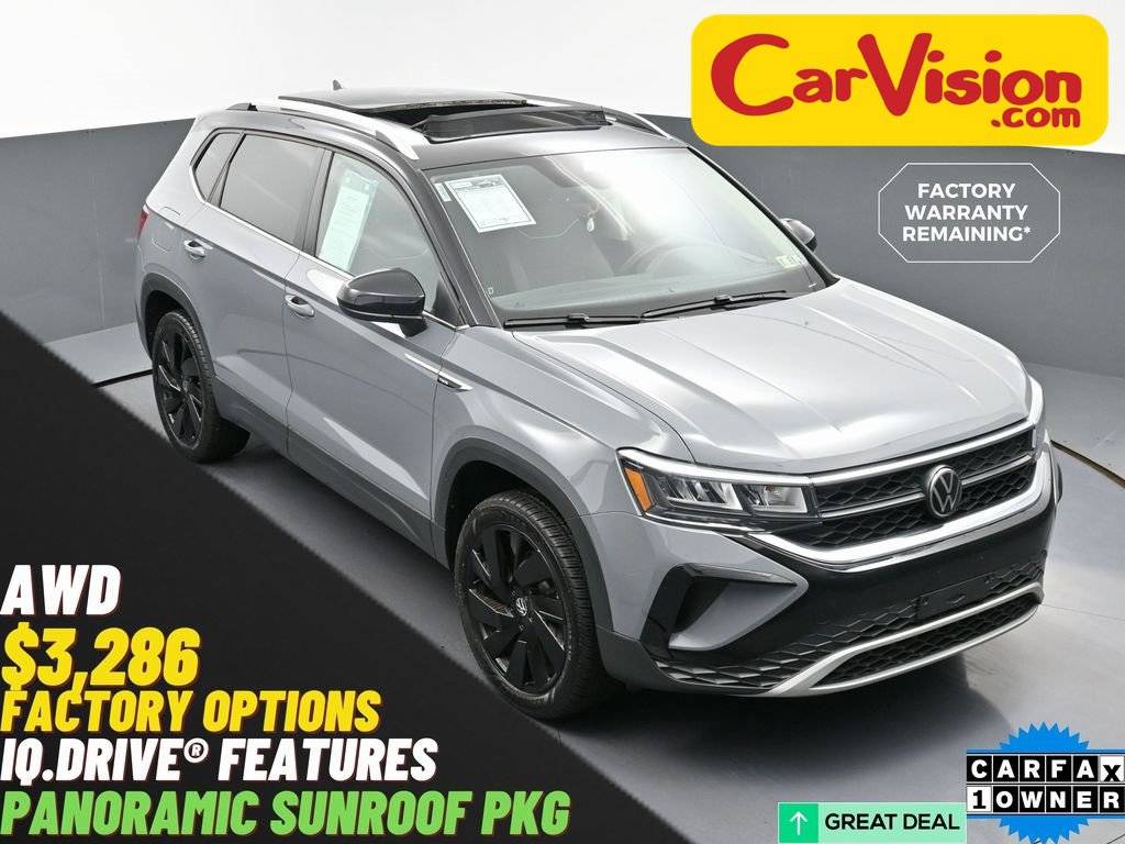 2024 Volkswagen Taos SE — SUV — 5,176 mi — Trooper, PA