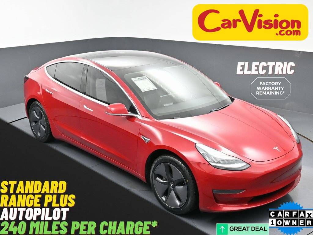 2019 Tesla Model 3 Mid Range — Sedan — 52,840 mi — Trooper, PA