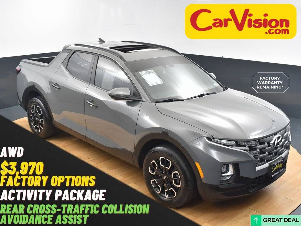 2022 Hyundai Santa Cruz SEL — Pickup Truck — 25,342 mi — Trooper, PA