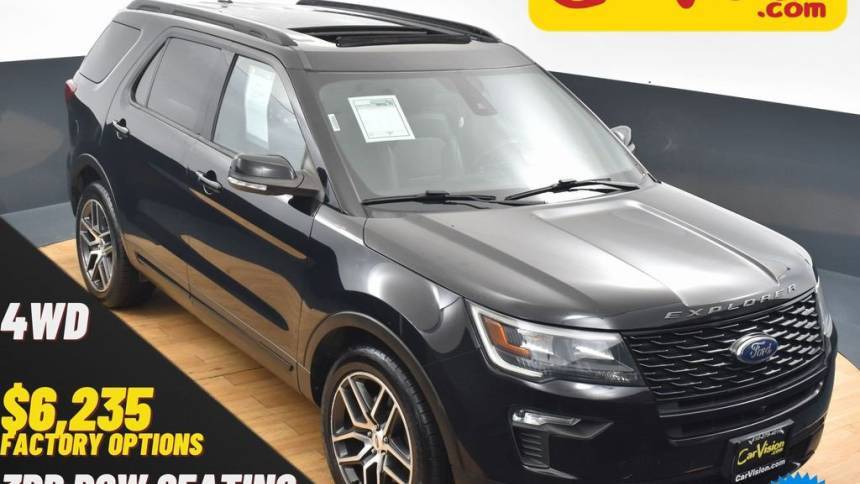 2019 Ford Explorer Sport — SUV — 75,110 mi — Trooper, PA