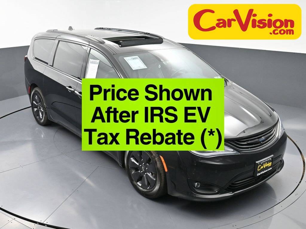 2019 Chrysler Pacifica Hybrid Limited — Minivan — 72,913 mi — Trooper, PA