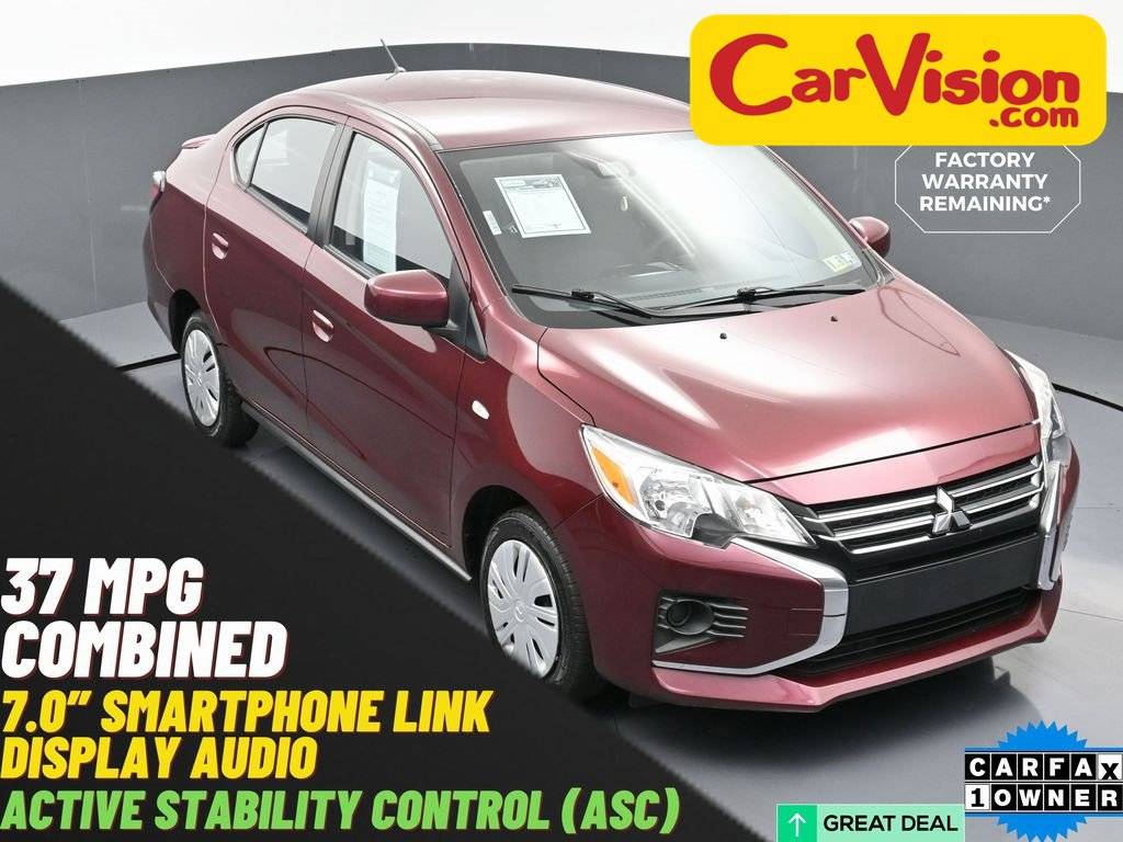 2024 Mitsubishi Mirage LE — Sedan — 23,670 mi — Trooper, PA