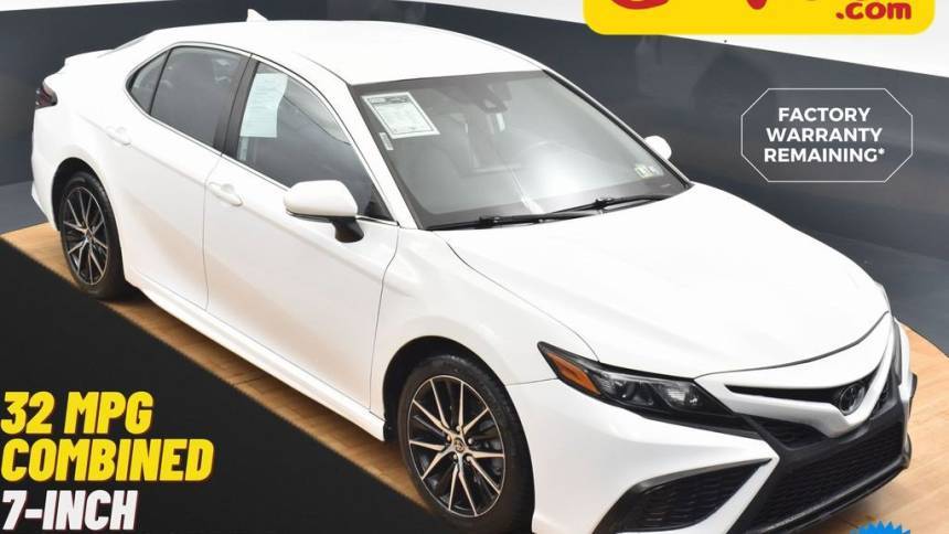 2022 Toyota Camry SE — Sedan — 74,591 mi — Trooper, PA